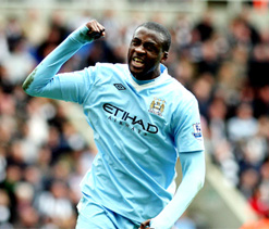 Manchester City’s Yaya Toure retains Caf African Player of the Year title