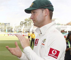 Clarke defends Lyon after ex-Oz spinner MacGill’s ‘bowling too fast’ rant