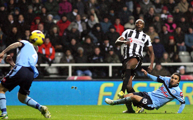 Newcastle United beat Queen Park Rangers 1-0
