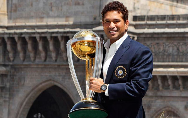 Sachin Tendulkar walks off after owning almost every ODI record