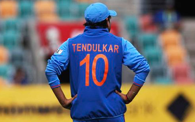 MI fans club wants BCCI to retire Tendulkar`s jersey No 10
