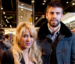 Shakira`s child will be FC Barcelona member at birth