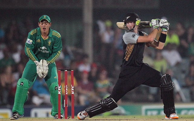 Brilliant Guptill sees NZ to series-leveling win