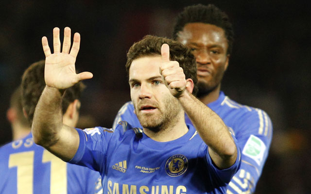 Juan Mata stikes to hand Chelsea 1-0 win over Norwich