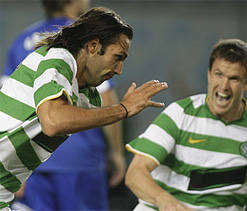 Dundee 0-2 Celtic: Samaras & Hooper hand Hoops a comfortable victory