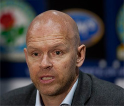 Henning Berg sacked as Blackburn manager