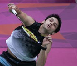 Shuttler Kashyap reaches career-best ranking