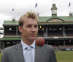 Brett Lee reported for Code of Behaviour breach
