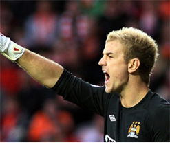 Manchester City can still win the title: Hart