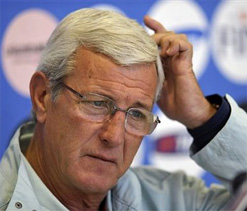 Lippi plays down Madrid rumour despite Zidane recommendation