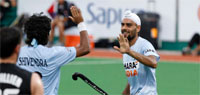 Champions Trophy: India move to top of group with 4-2 win over New Zealand