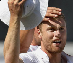 Vaughan says ‘intrepid’ Flintoff should play ‘love of life’ cricket again