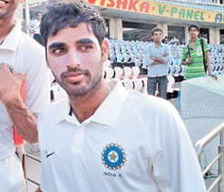 Alam, Bhuvneshwar shine as UP claim outright win over Baroda