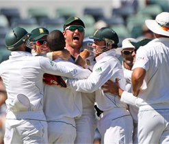 South Africa retains No.1 Test position