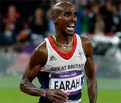 Farah claims he was quizzed by customs officials at US airport