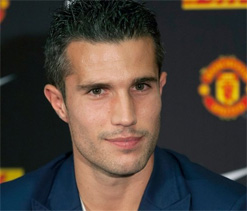 Van Persie reveals ‘t-shirt tribute’ meant for ‘close friend’ who demised day before match