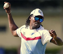 Chris Gayle blasts Brad Haddin on Twitter