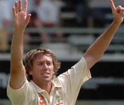 McGrath to be inducted into the ICC Cricket Hall of Fame