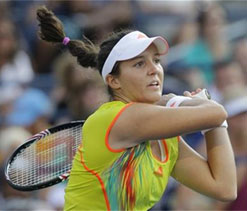 Laura Robson in Round 2 of Shenzhen Open