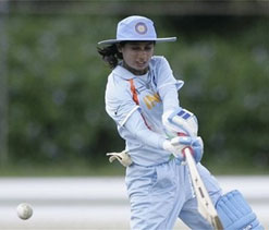 Mithali Raj to lead Indian eves in 2013 World Cup