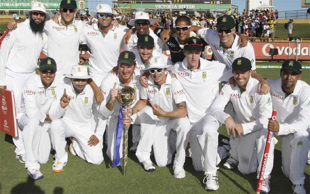 South Africa look to strengthen No.1 Test ranking
