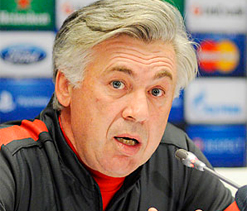 It is important to finish first in the Champions League groups, says Ancelotti