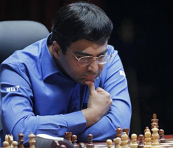 London Chess Classic: Viswanathan Anand draws with Aronian