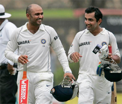 Dhoni wants big scores from Gambhir, Sehwag