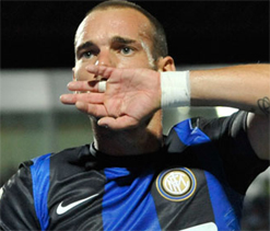 Sneijder not to re-sign with Inter