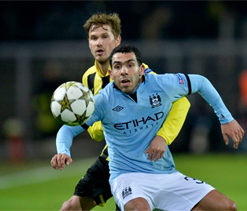 Manchester City bow out of Europe after 1-0 defeat by Borussia Dortmund