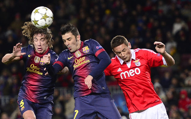 Barcelona 0-0 Benfica: Messi stretchered off but Portuguese pay for profligacy
