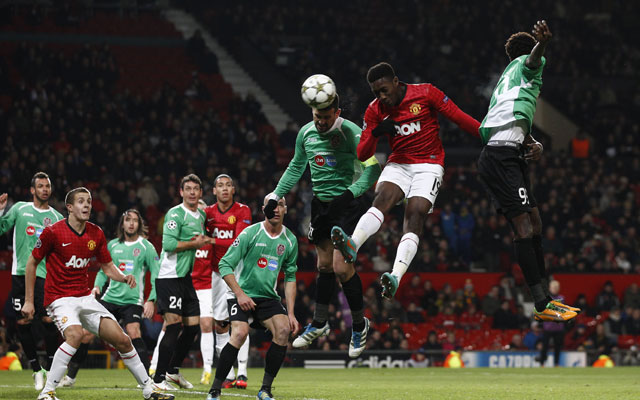 Champions League: Manchester United suffer a narrow defeat to Cluj