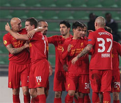 Europa League: Liverpool beat Udinese 1-0 to reach knockout phase