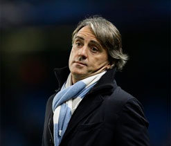 Manchester United are favourites for Premier League title: Roberto Mancini