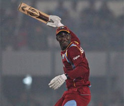 Sammy guides Windies to 75-run win over Bangladesh in 4th ODI