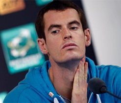 Murray says no to swearing on court