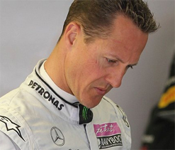 Ecclestone says Schumacher’s comeback for second spell in F1 ‘mistake’