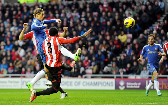 Torres strikes twice in Chelsea’s 3-1 win over Sunderland