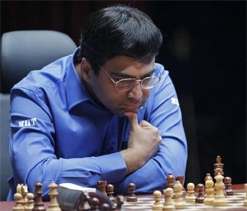 Anand draws with Polgar in London Chess Classic