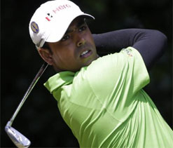 Lahiri ends tied 15th at Thai Golf Championships