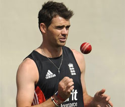 Anderson upbeat despite spin-friendly pitches