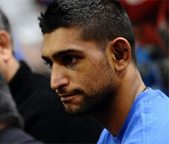 Amir Khan-Peterson rematch for IBF and WBA belts on May 19 	