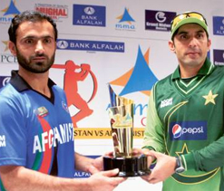 Pakistan defeat Afganistan by 7 wickets