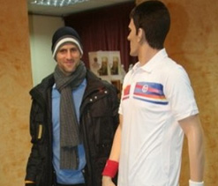 Djokovic unveils wax figure of himself in Serbia