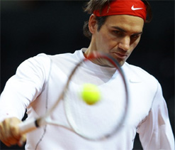 Federer to face Isner in Davis Cup singles