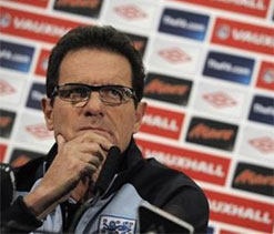 Capello denies ‘escaping’ from England manager’s job