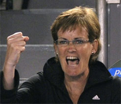Judy Murray hits back at hate mails from son Andy’s fans