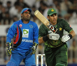 Misbah praises Afghans` fighting spirit