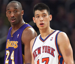 Lin outduels Kobe to lift Knicks to fourth win in a row