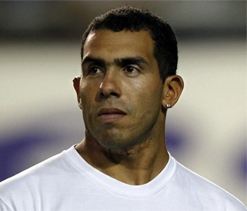 Tevez could still play role for City says Mancini